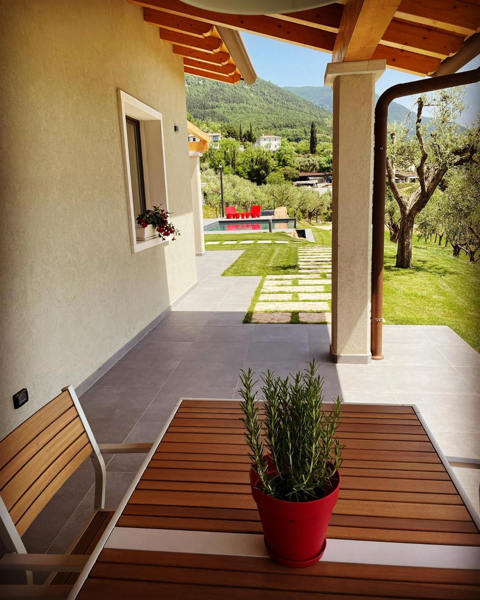 Villa Boni Costermano Buitenkant foto
